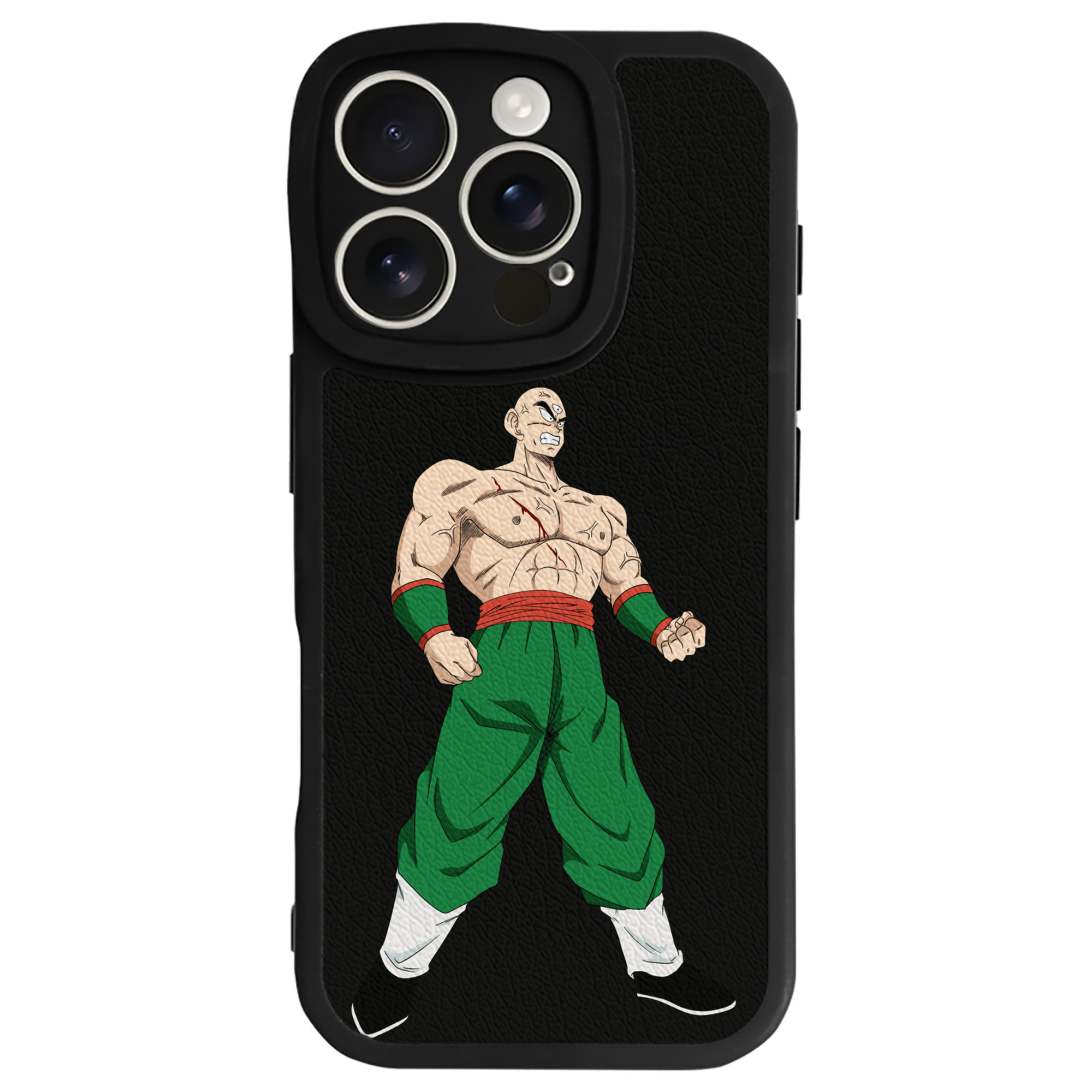 （画像用） ドラゴンボール DRAGON BALL 【iPhone 16シリーズ対応】シリコンスマホケース（レザー調） 材質：シリコン